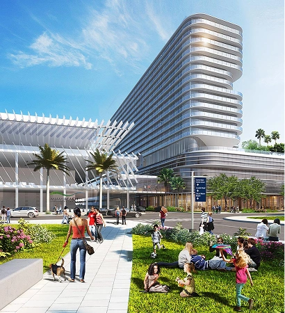 Miami Beach Convention Center Hotel